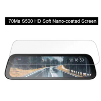 FOR 70Mai S500 HD Soft Nano-coated Screen Protective