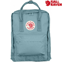 Fjallraven 瑞典北極狐 Kanken Classic 瑞典書包/空肯包/方型後背包 23510 501 天空藍