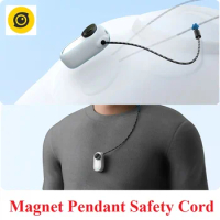 Insta360 GO 3 Magnet Pendant Safety Cord For Insta 360 GO3 Sport Camera Original Accessories