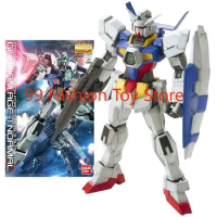 Bandai Figure Gundam Model Kit Anime Figures MG 1/100 AGE-1 Normal Mobile Suit Gunpla Action Figure Toys For Boy Children's Gift
