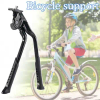 Double Leg Kickstand Bicycle Stand Bike Center Mount Foldable Heavy Duty Adjustable MTB Bike Kickstand Foot Support Dual Leg