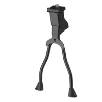 Kickstand For Mountain Bike Bicycle Support Stand Rust-Proof Double Support Design Strong Load-bearing Fits Cruiser Hybrid