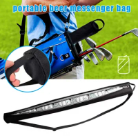 Beer Sleeve Cooler Insulated Beer Cooler Portable Golf Accessories for Golf Bag