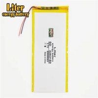 3283150 tablet battery 3.7v lithium battery 5000mAh lithium polymer battery