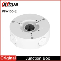 Dahua PFA130-E IP66 Waterproof Junction Box DH-PFA130-E Aluminum Material Bracket for IPC-HDW4631C-A IPC-HFW2431T-ZS CCTV Camera