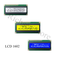 1602 LCD Display Module DC 5V 16x2 Character LCM Blue Yellow White Screen IIC I2C Interface Adapter for Arduino