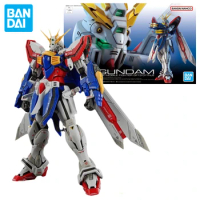 In Stock Bandai RG 37 1/144 GF13-017NJⅡ GOD GUNDAM Assembled Model Anime Action Figure Toy Gift Collection Hobby