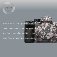 A7R4 Decal Skin For Sony A7R4 A7R4A Camera Skin Decal Protector Anti-scratch Coat Wrap Cover Case