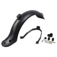 Durable Electric Scooter Mudguard for Xiaomi Mijia M365 M187 Pro Scooter Tire Splash Fender With Screws Back Guard Scooter Parts