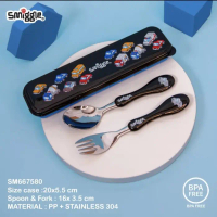 LUNCHBOX MOVIN series kotak makan sekat 2 junior bento 11114 - Sendok truck