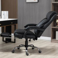 Black Gaming Office Chairs Swivel Reclining Theater Computer Chair Modern Designer Chaise De Bureau Office Furniture CY50BGY