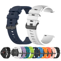 Strap For Zeblaze Vibe 7 Pro /Zeblaze Stratos 2 3 Watch Band Bracelet Correa 22mm Sports Silicone Wristband Accessories