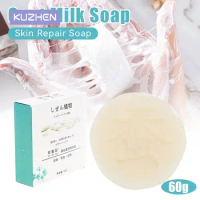 Pin Up Goat Milk Soap Natural Silk Foam Best Wash Bath Oil Control Remove Mites &amp; Blackheads &amp; Pimple &amp; Acne