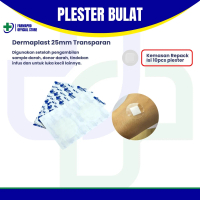 PLESTER BULAT DERMAPLAST 25mm TRANSPARAN / PLESTER ANTI AIR