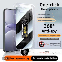 Miếng dán kính cường lực chống nhìn trộm 360° cho Xiaomi Redmi K40/K40 Pro/K40 Pro+/K40S/K50/K50 Pro