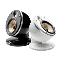 FOCAL Dome FLAX 2.0 雙色可選 迷你 微型 聲道 喇叭 揚聲器 (一對) | 金曲音響