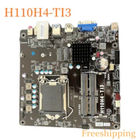 For H110H4-TI3 V:1.0 Motherboard M.2 LGA 1151 DDR4 Mainboard 100% Tested Fully Work