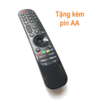 Remote Dùng Cho TV LG Đời 2021 2022 2023 2024 Điều Khiển Tivi WebOS Không MIC Và Trỏ Chuột MR21GA MR