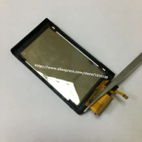 Original For Sony A6400 ILCE-6400 LCD Monitor Screen Unit Black A-5001-639-A Repair Parts