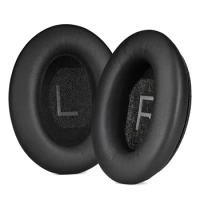Ear Pads Cushion For Bose QC45 QuietComfort 45 Headphone Replacement Earpads Soft Protein Leather Memory Foam Sponge Earmuffs