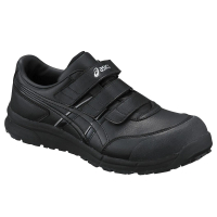 【asics 亞瑟士】CP301-9090(全皮質 輕量 安全防護鞋 工作鞋 塑鋼頭 3E寬楦)