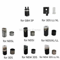 1set Axis Hinge Shaft &amp; Metal Barrel for 3DS XL LL New 3DS XL LL GBA SP For NDSL NDSI XL LL Console Replacement Part