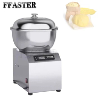 Household Stainless Steel Basin Bread Kneading Mixer Automatic Electric Dough Mixer 8L Electric Flour Mixer