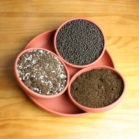 通用圓粒多用泥炭土顆粒 有機營養土多肉介質蘭花植料養花泥花肥