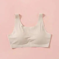 Felancy Bra Tweens Wireless 090-80078 Beige XL