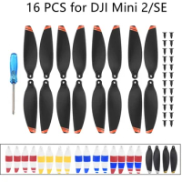 4 Paris 4726fm Propellers For Dji Mini 2 Mini 2 Se Drone Light Weight Props Blade Replacement Wing Fans Spare Parts For Dji Mini