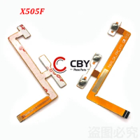 For Lenovo Tab M10 X505F TB-X605F X605 M N FC LC Power On Off Volume Switch Side Button Key Flex Cable