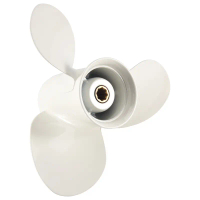 Propeller 9 1/4X11 for Yamaha Outboard Engines 9.9 HP F9.9 15HP F15C F15 F20 Aluminum 8 Tooth Spline