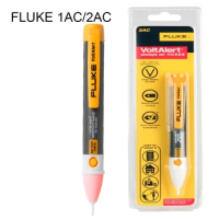 FLUKE 1AC/2AC Non-Contact Test Pencil Volt AC Non-Contact Voltage Testers From FLUKE 90V-1000V electrical Detector Pen 1AC-C2II