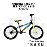 TB - Sepeda BMX JETFORCE 8810 Ukuran 20 Inch Yellow