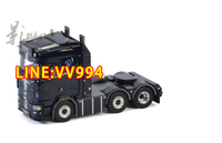 現貨【免運 下殺】 WSI 150 斯堪尼亞SCANI CS20N 6X2卡車合金車模型Folmer 05-0088