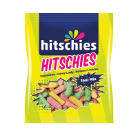 即期品【Hitschies 希趣樂】脆皮水果軟糖酸味綜合口味125gX2入