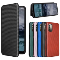 For Nokia G42 G22 C22 C32 C02 C12 Pro 2023 Flip Case Leather Mganet Book Funda For Nokia G60 G20 X30 X 20 X10 G11 G21 Plus Cover