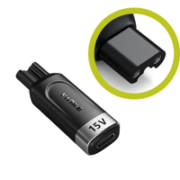 [4美國直購] Yinke 15V USB Type-C 轉接頭-1入 適 Philips Norelco HQ8505 7000 5000 3000