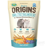 [COD] อาหารหนูแรท Origins Rodent  2kg