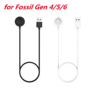 USB Charger Adapter For Fossil Gen 4 5 6 For Diesel Michael Kors Misfit Vapor Smart Watch Fast Charging Cable Cord Dock