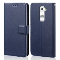 Silicone Flip Case for LG Optimus G2 D802 D805 Luxury Wallet PU Leather Magnetic Phone Bags Cases for LG G2 with Card Holder