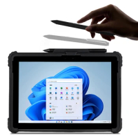 For Microsoft Surface Pro 9 8 7+ 7 6 5 4 Surface GO 1 2 3 All-in-One Protective Case Rugged Cover Case with Magnetic Pen Holder