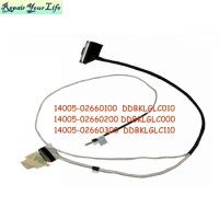 30pins FHD LCD LVDS Cable For Asus Tuf FX504GD FX504GE FX504GM Series 14005-02660100 02660200 DDBKLGLC000 02660300 DDBKLGLC110