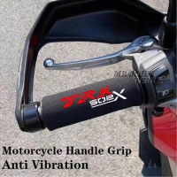 Motorcycle Grip Cover Shockproof Handlebar Grip Sponge Cover For BENELLI TRK 502X TRK 502 TRK 251 Accessories