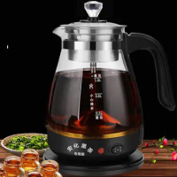 Electric Kettle Black Tea Brewer Teapot Liquid Crystal Automatic Heat Preservation Thick Glass Teapot Heat Preservation Kettle
