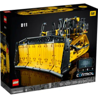 【LEGO 樂高】《 LT42131 》科技 Technic 系列 -遙控卡特彼勒D11推土機