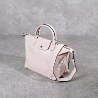 LONGCHAMP Tas LONGCHAMP LE PLIAGE X-TRA PINK LEATHER SHOULDER BAG WITH LS MEDIUM 100% ORIGINAL