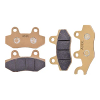 125cc Motorcycle Front and Rear Brake Pads DIsc for HONDA LS125 LS 125 LS125RY 2000