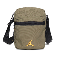 Nike 斜背包 Jordan Shoulder Bag 喬丹 飛人 外出 輕便 小包 手機包 綠 黃 JD2213015GS-002