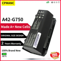CPMANC A42-G750 Laptop Battery for ASUS ROG G750 G750J G750JH G750JM G750JS G750JW Notebook Battery 14.8V 4400mAh A42-G750